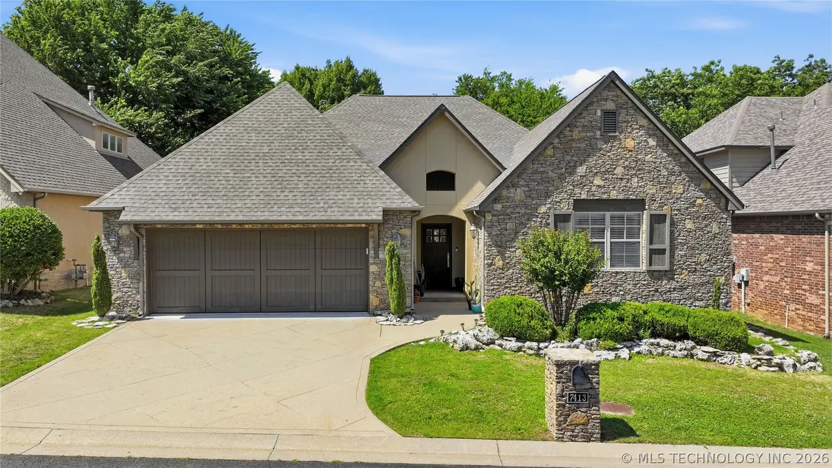 7413 E 97th Street, Tulsa, OK 74133 - #1