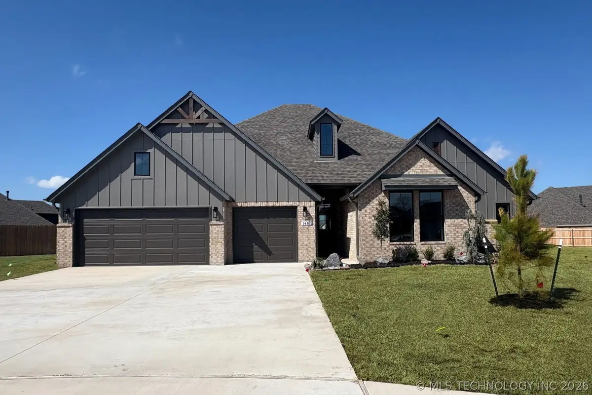 1416 N 71st Street, Broken Arrow, OK 74014 - #1