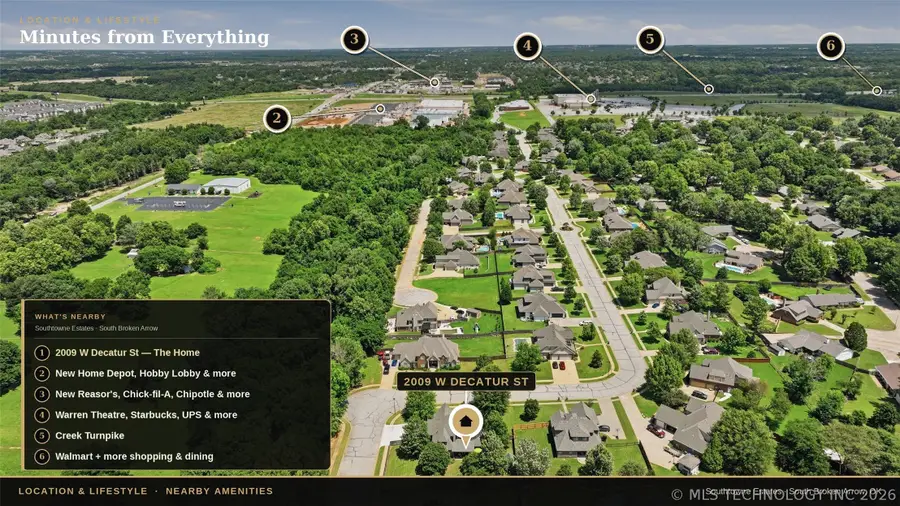 2009 W Decatur Street, Broken Arrow, OK 74011 - #2