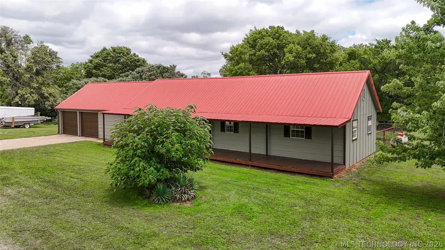 433 S 4th, Southwest Pontotoc, OK 74825 - #3