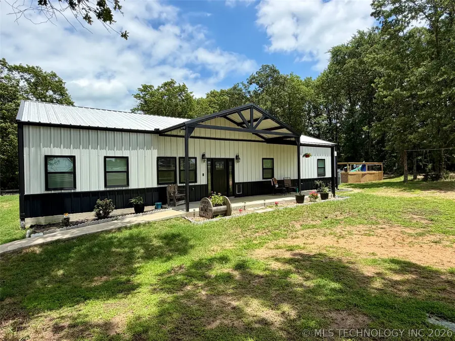 11922 Snell Road, Kingston, OK 73439 - #2
