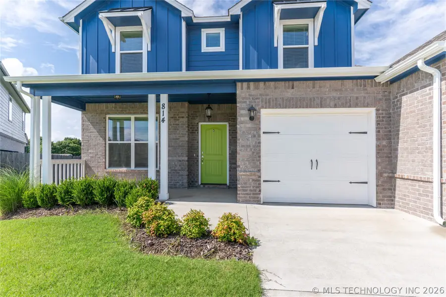 814 E Honolulu Place, Broken Arrow, OK 74012 - #2