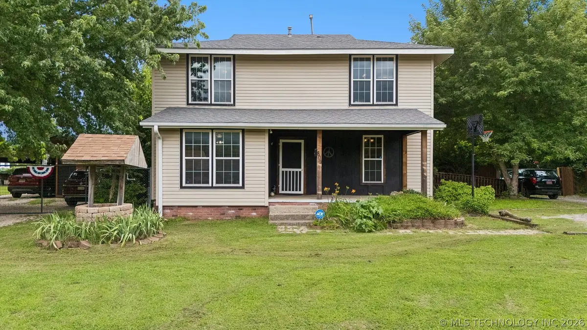 809 S Park Street, Sapulpa, OK 74066 - #1