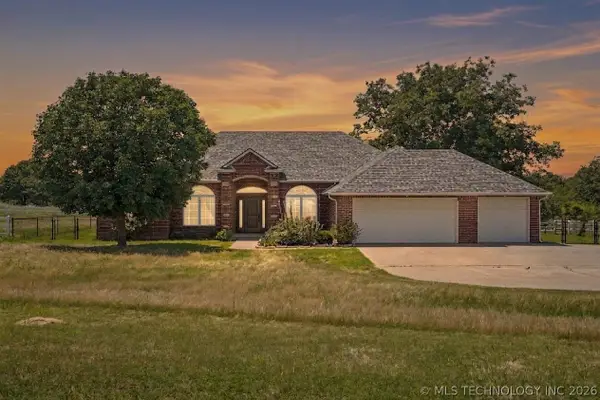 18028 N Javine Hill Road, Skiatook, OK 74070