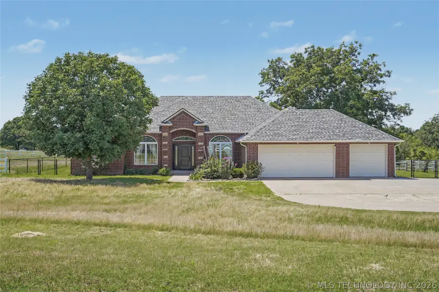 18028 N Javine Hill Road, Skiatook, OK 74070 - #2