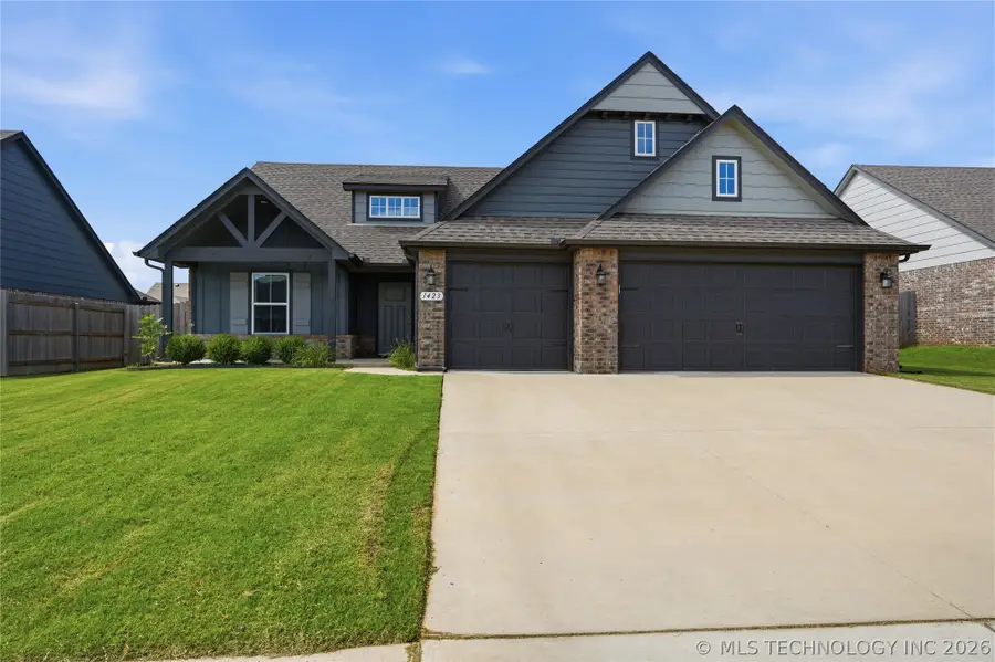 1423 E South Park Place, Broken Arrow, OK 74011 - #2