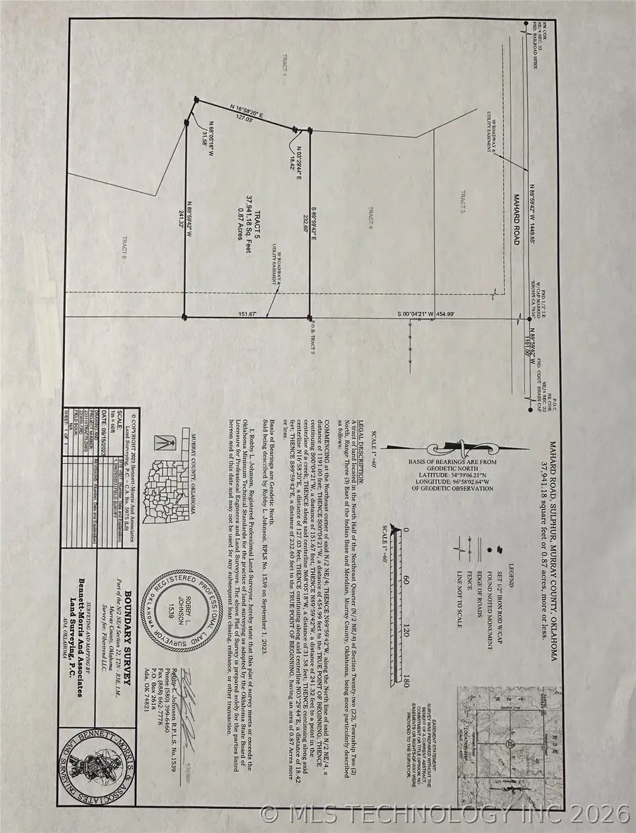 5 Mahard, Sulphur, OK 73086 - #2
