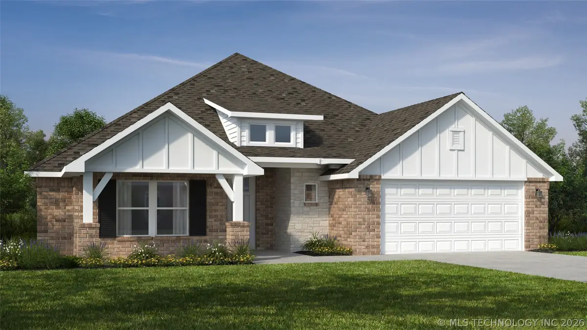 25815 E 100th Street S, Broken Arrow, OK 74134 - #1