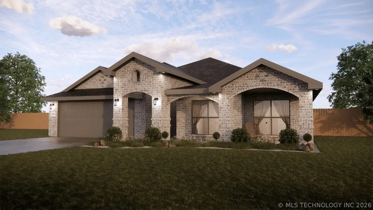 25851 E 100th East Avenue S, Broken Arrow, OK 74134 - #1