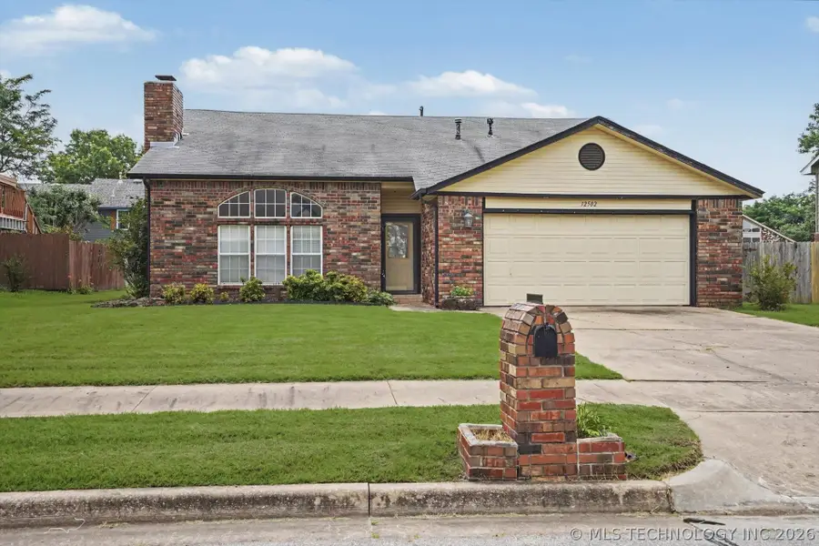 12502 E 77th Place, Owasso, OK 74055 - #2