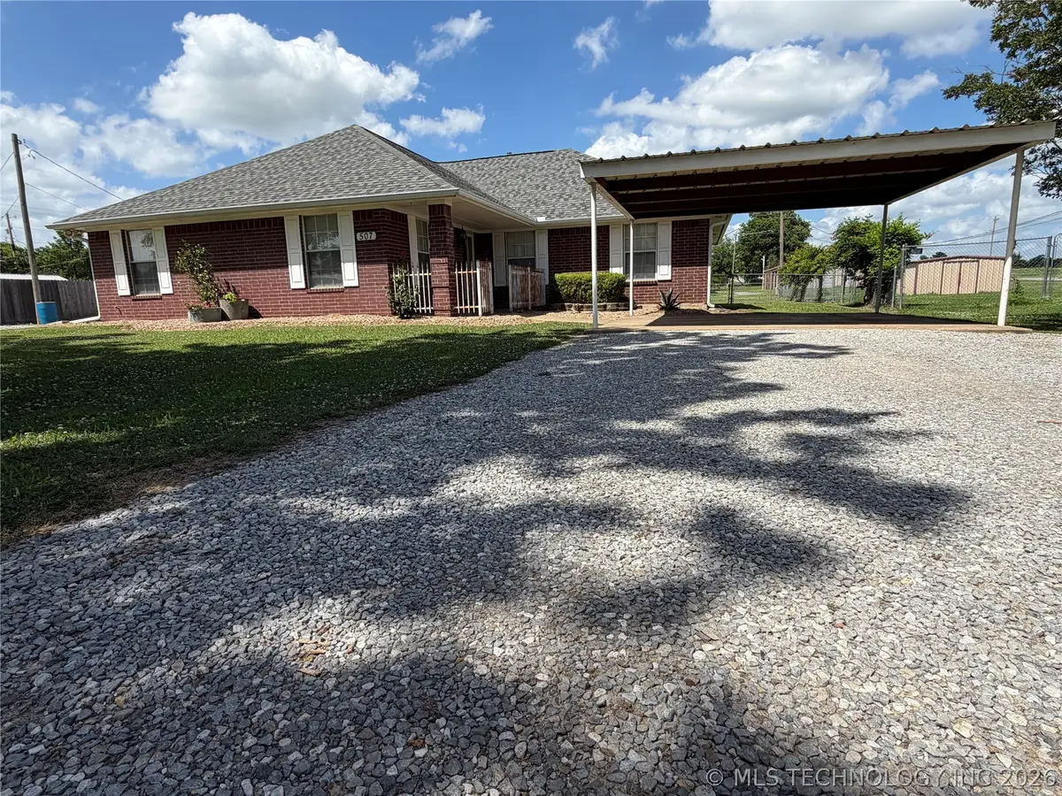 507 E Tonner, Calera, OK 74730 - #1