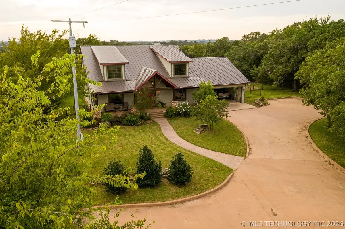 37969 County Road 1590, Coalgate, OK 74538 - #1