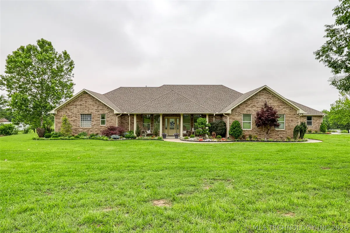 124 Walnut Ridge, Eufaula, OK 74432 - #1