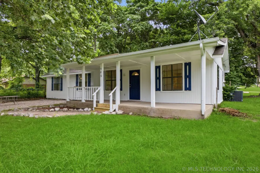 105 S Old Main Street, Coweta, OK 74429 - #2