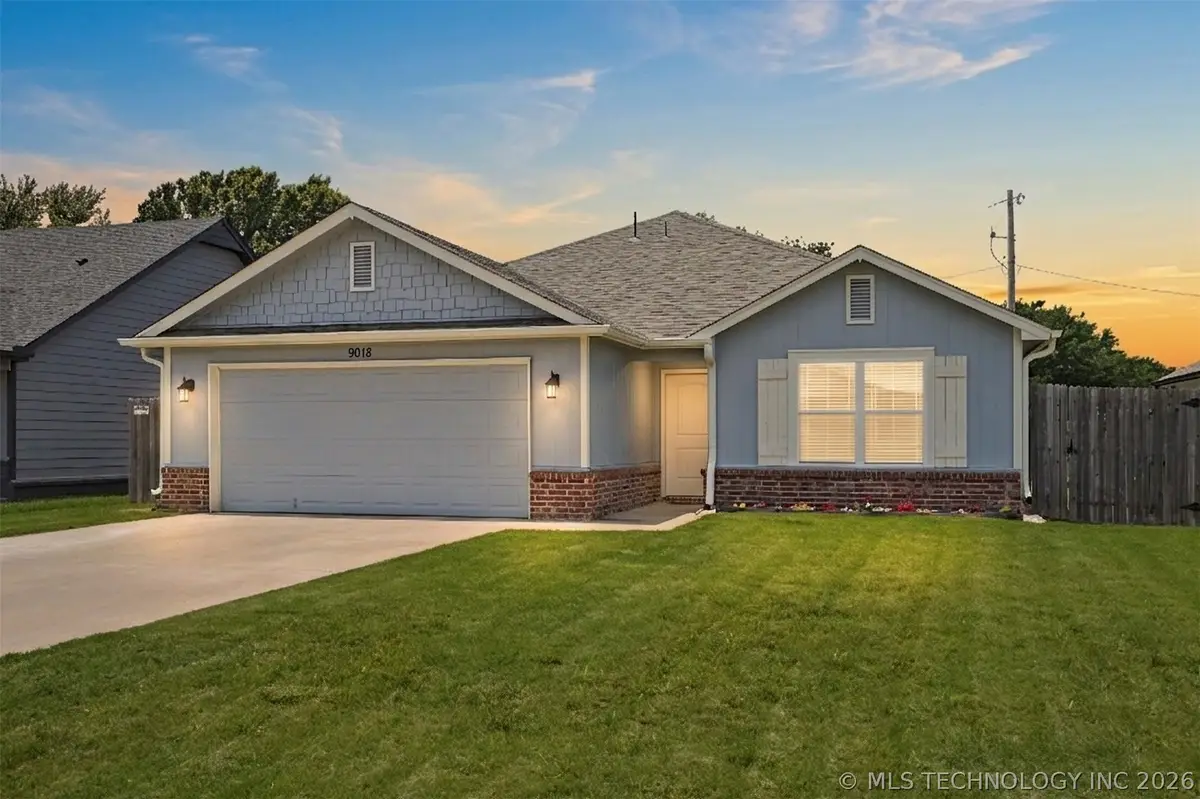 9018 S 253rd East Avenue, Broken Arrow, OK 74014 - #1