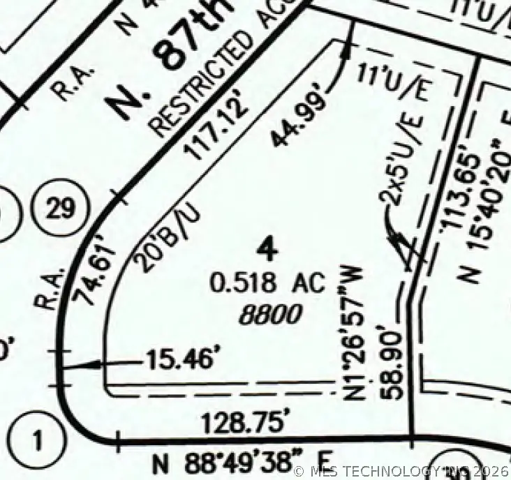 8800 E Broadway Street, Broken Arrow, OK 74014 - #1