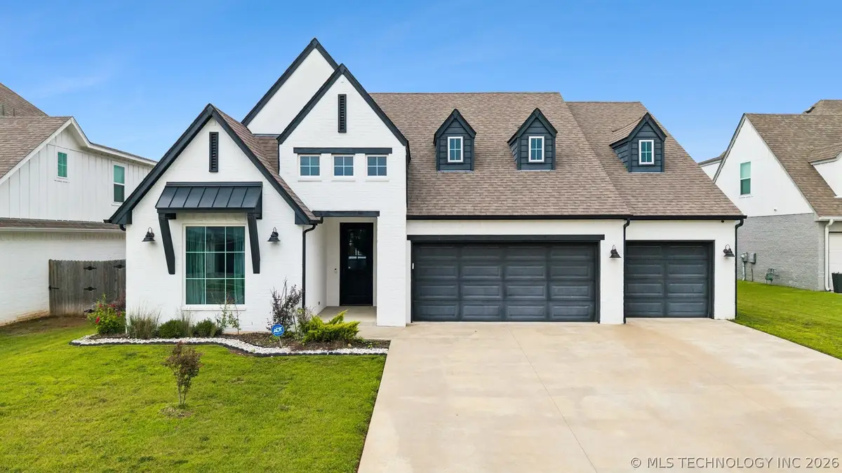12906 S 6th Place, Jenks, OK 74037 - #1