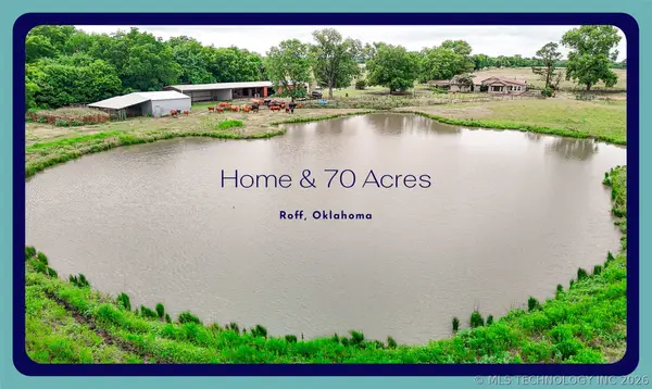 7489 County Road 1620, Roff, OK 74865