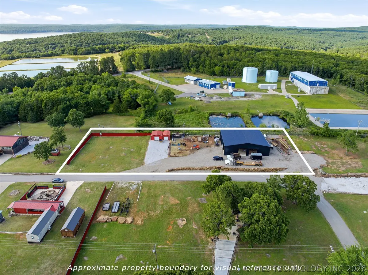 0 E 978 Road (shop & 4) Road, Vian, OK 74962 - #1