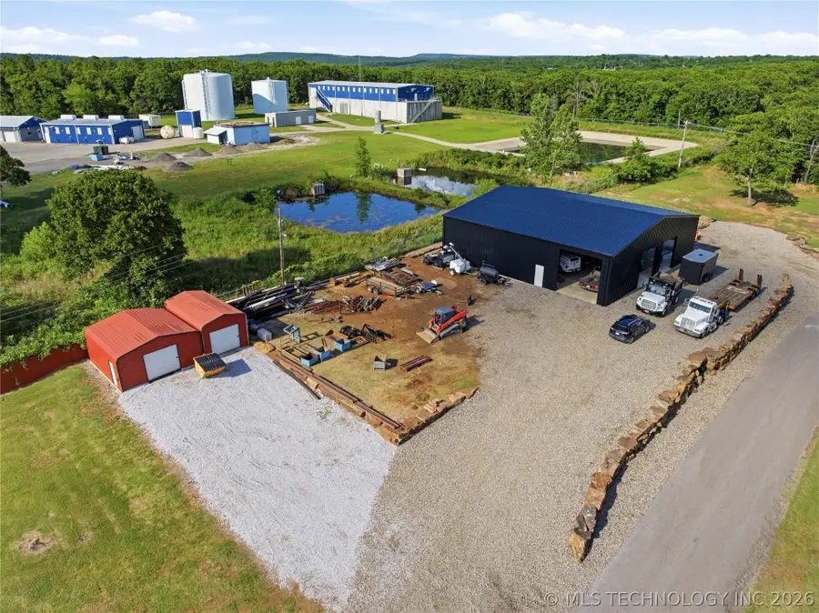 0 E 978 Road (shop & 4) Road, Vian, OK 74962 - #3