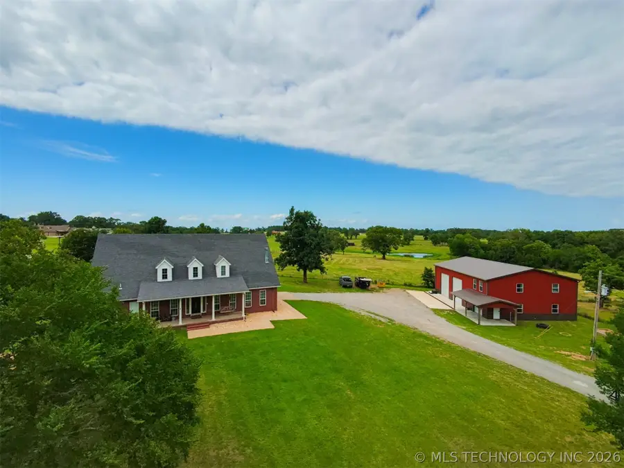 19280 E Flournory Road, Park Hill, OK 74451 - #2