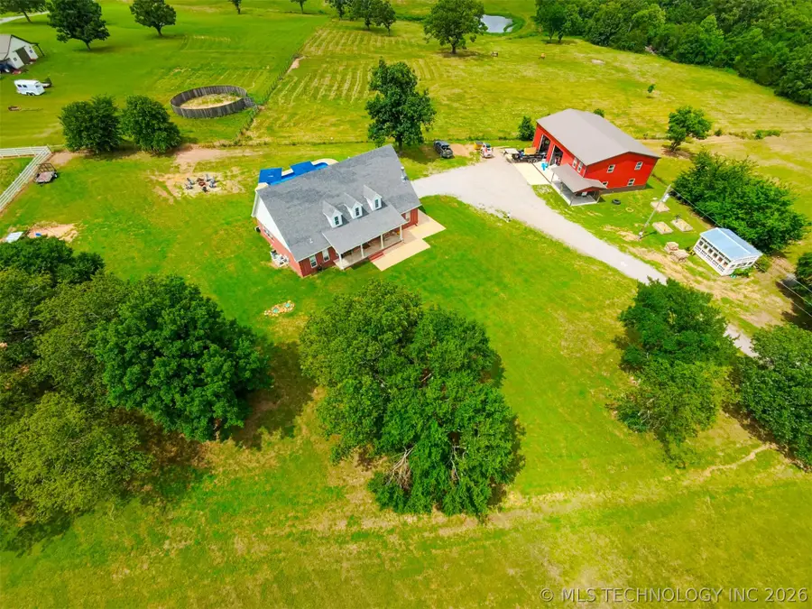 19280 E Flournory Road, Park Hill, OK 74451 - #3