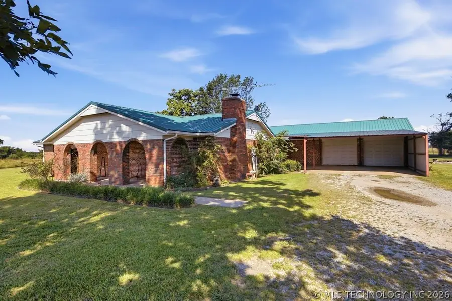 1051 N Caney Street E, Copan, OK 74022 - #3