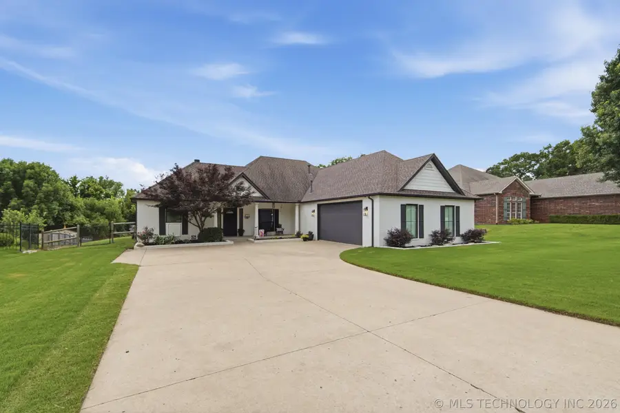 122 New Haven Street, Catoosa, OK 74015 - #2