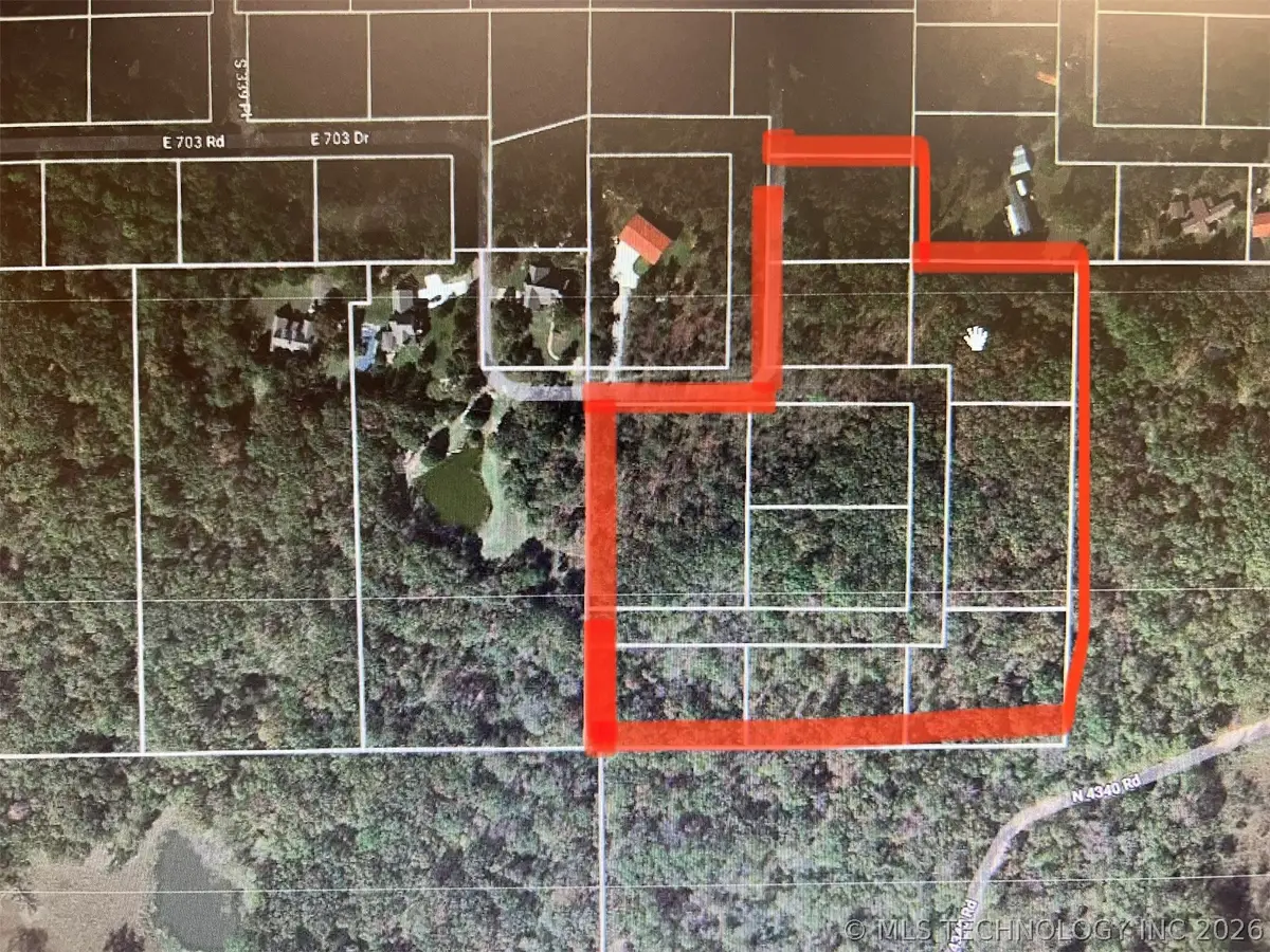 E 703 Drive, Wagoner, OK 74467 - #1