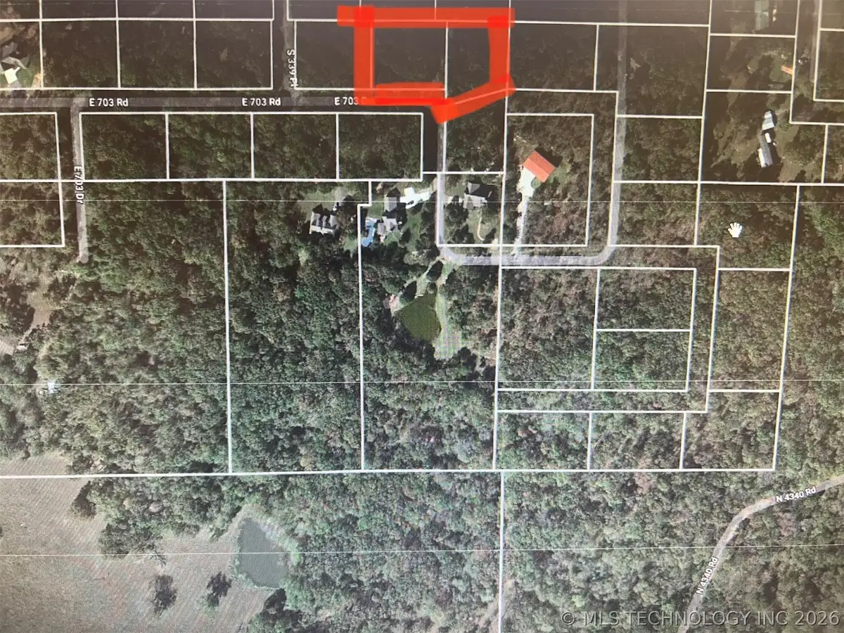 E 703 Drive, Wagoner, OK 74467 - #1