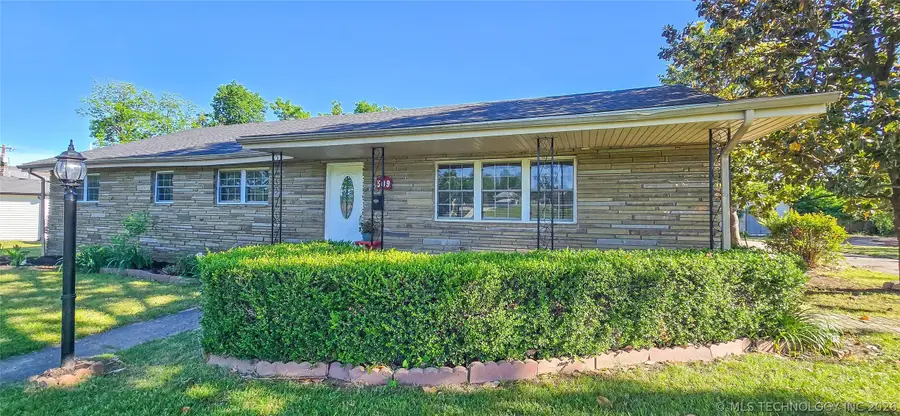 509 Sunset Strip Avenue, Eufaula, OK 74432 - #2