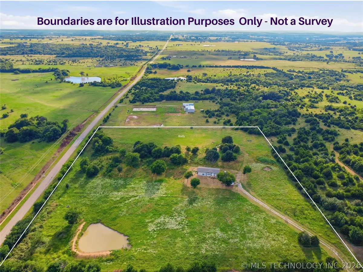 53990 N 35800 Road, Jennings, OK 74038 - #1