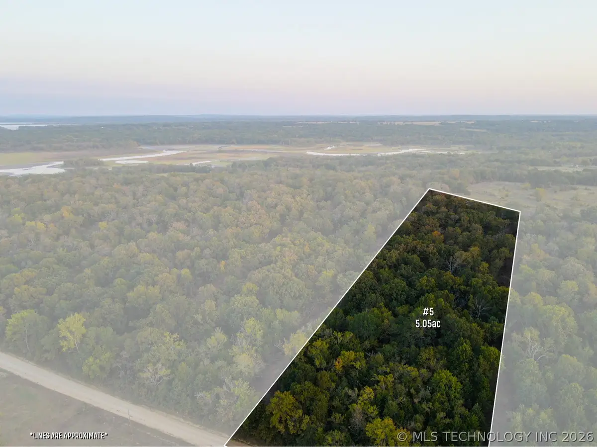 0 E 1215 Road, Eufaula, OK 74432 - #1