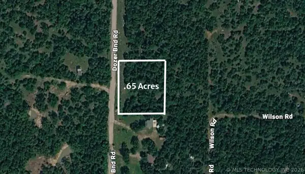 19 Dozer Bend Road, Eufaula, OK 74432