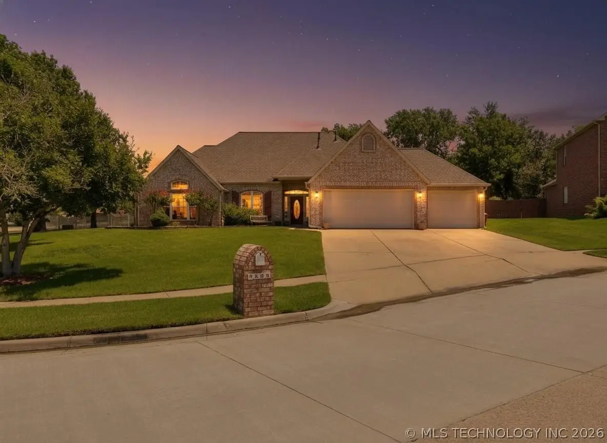 9808 E 84th Street, Owasso, OK 74055 - #1