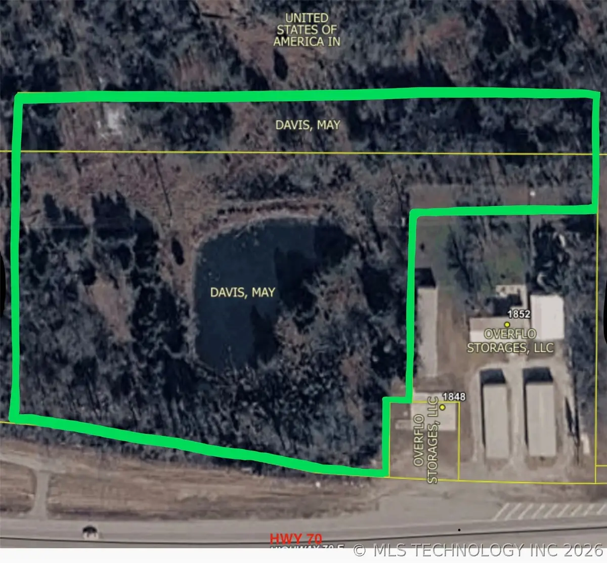 E Hwy 70 Highway, Kingston, OK 73439 - #1