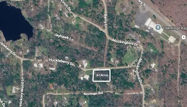 14 Huckleberry Drive, Eufaula, OK 74432