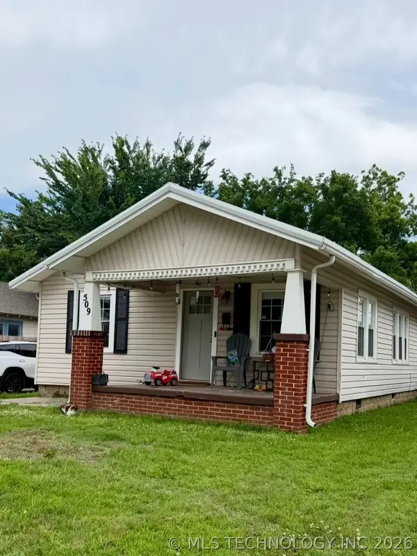 509 W Ford Street, Shawnee, OK 74801