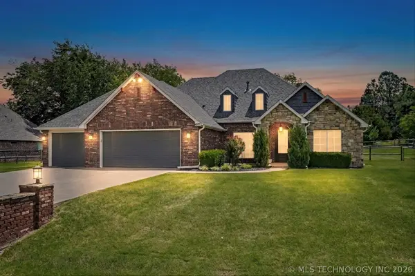 14875 N 148th East Avenue, Collinsville, OK 74021