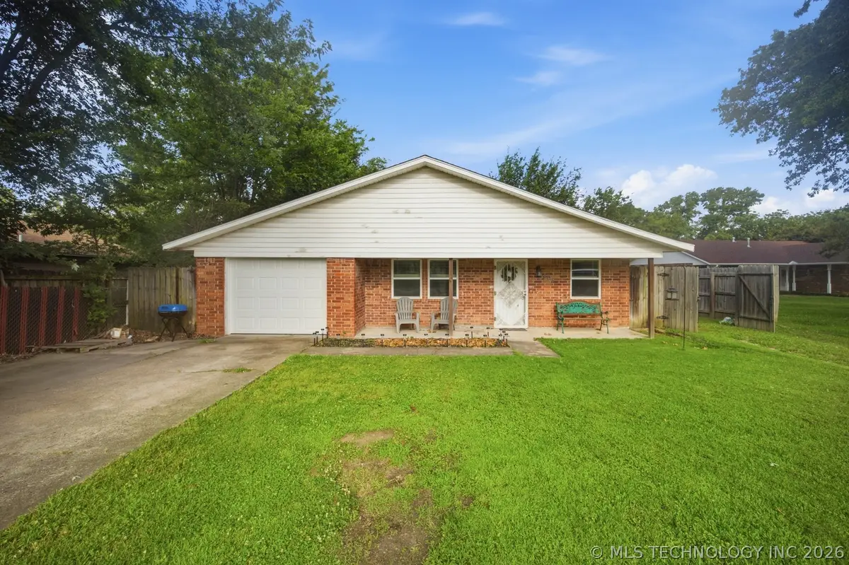 203 NW Church Street, Krebs, OK 74501 - #1