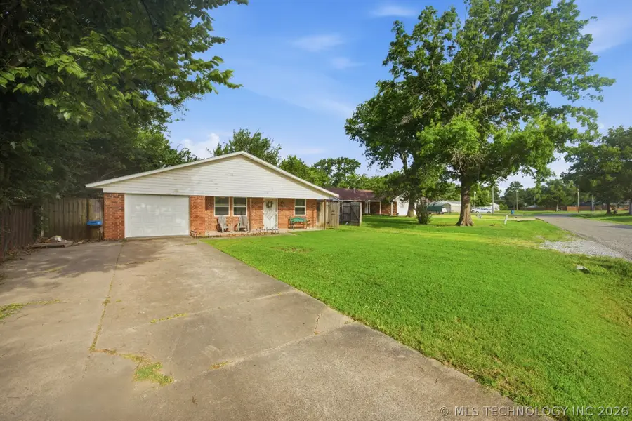 203 NW Church Street, Krebs, OK 74501 - #2
