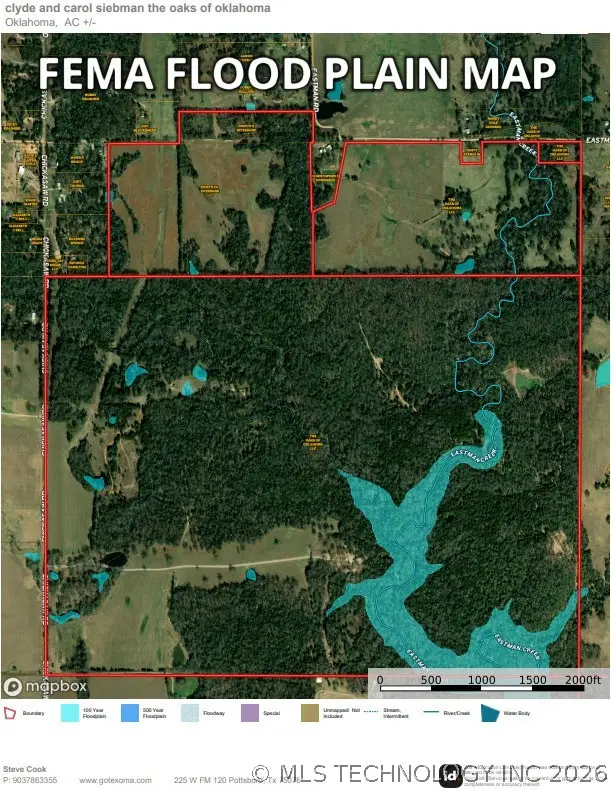 6283 Chickasaw Road, Colbert, OK 74733 - #2