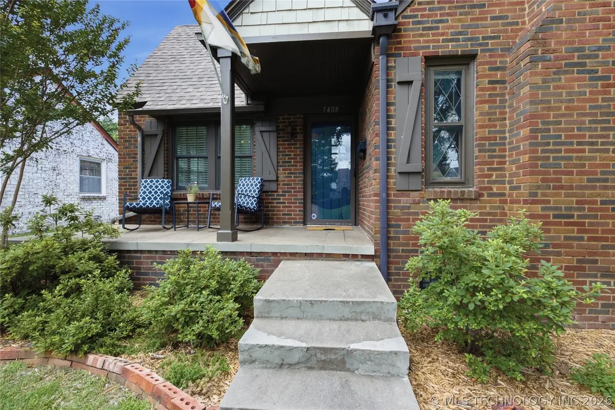 1408 S Gary Avenue, Tulsa, OK 74104 - #1