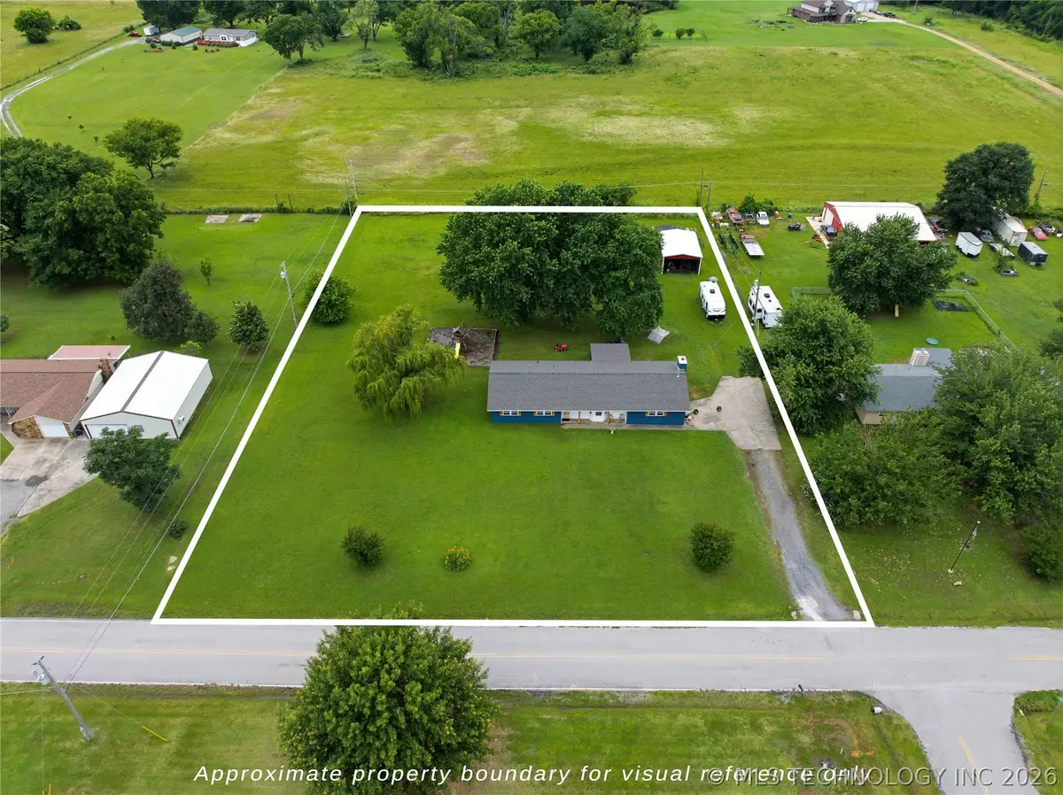 74703 S 320th Road, Wagoner, OK 74467 - #1