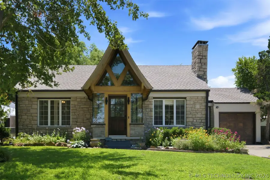 2612 E 17th Place, Tulsa, OK 74104 - #2