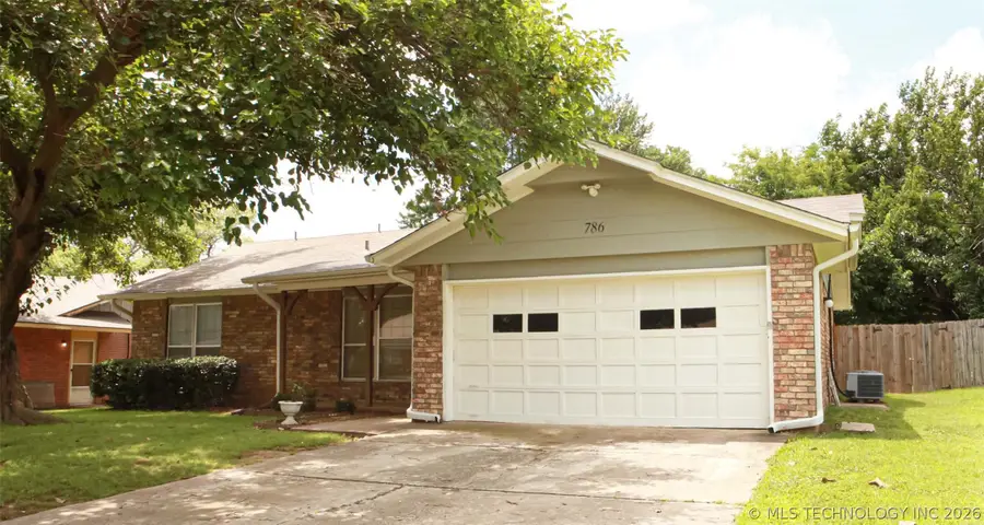 786 N Zenith Avenue, Tulsa, OK 74127 - #2