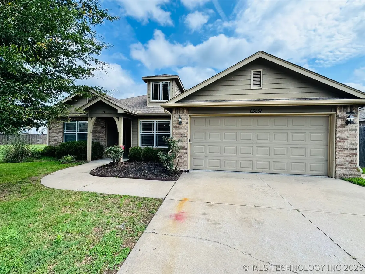 25251 E 89th Street S, Broken Arrow, OK 74014 - #1