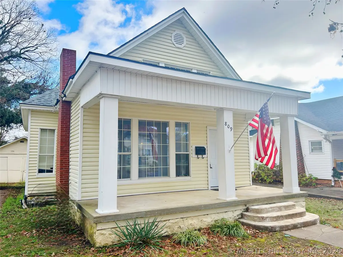 809 N Grand Avenue, Okmulgee, OK 74447 - #1