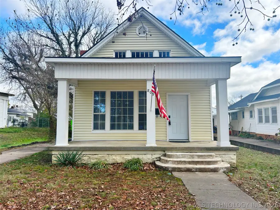809 N Grand Avenue, Okmulgee, OK 74447 - #2