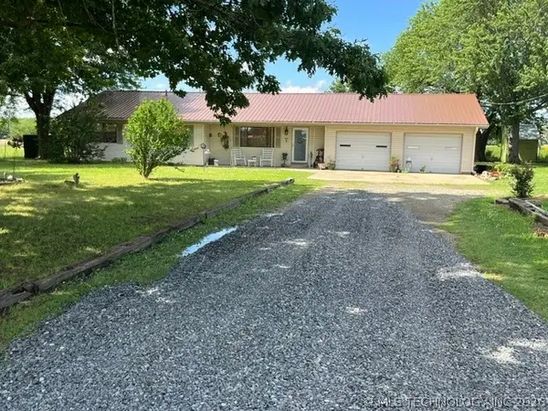 2922 S Brewer, Kiowa, OK 74553